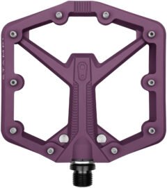 Педалі Crankbrothers STAMP 1 (GEN. 2), розмір S (37-43 eu), фіолетові