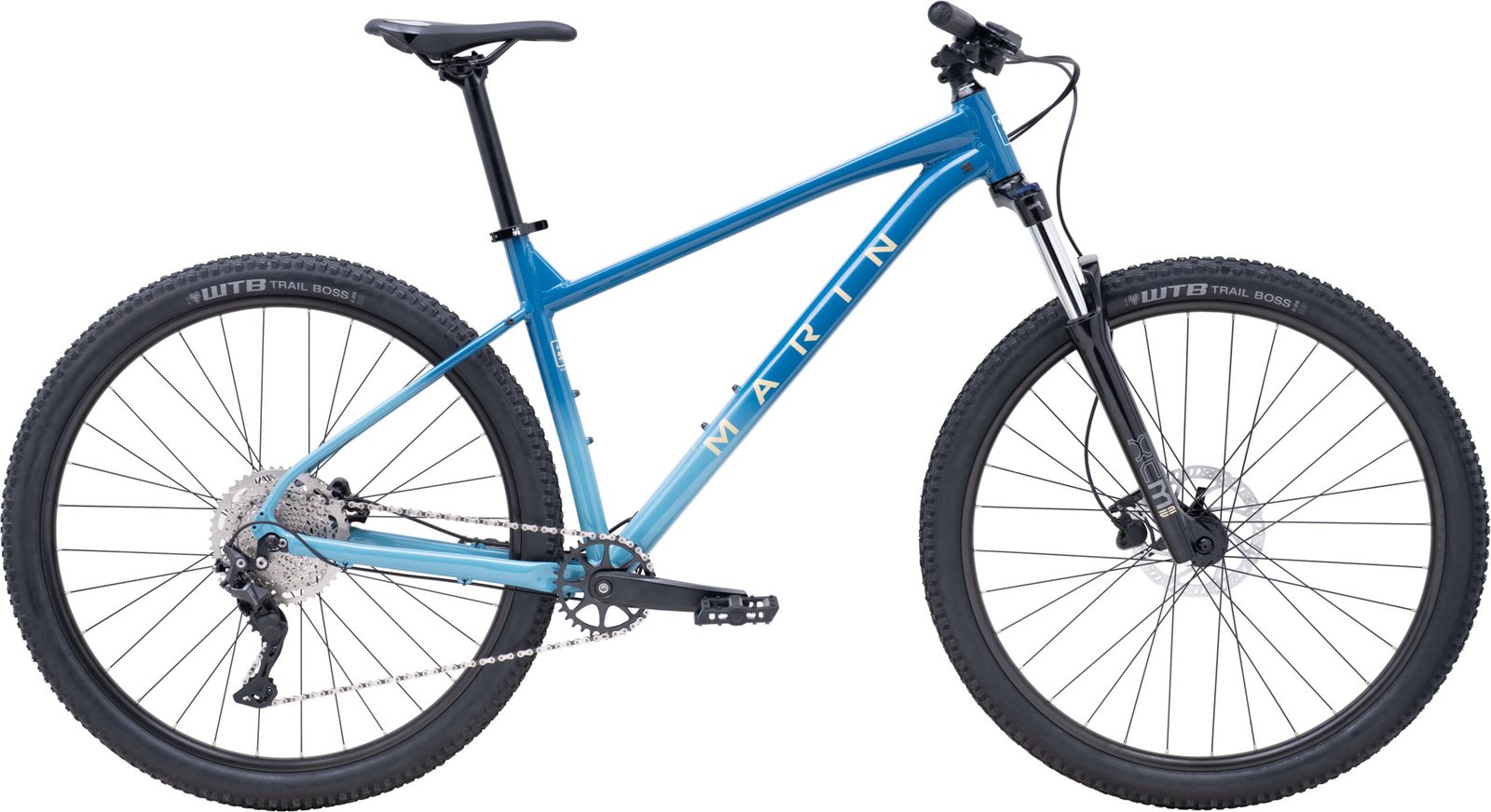 Велосипед 27,5" Marin BOBCAT TRAIL 4 рама - S BLUE A5