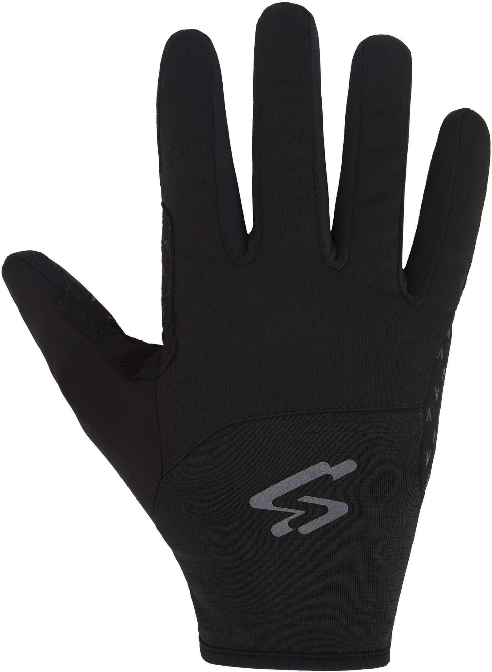 Рукавички Spiuk All Terrain Winter дл палець чорні