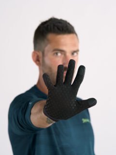 Рукавички Spiuk All Terrain Winter дл палець чорні - Зображення 4