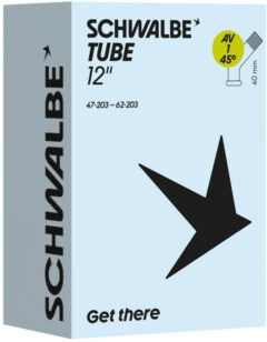 Камера 12" (47/62-203) Schwalbe AV1 45°/40мм