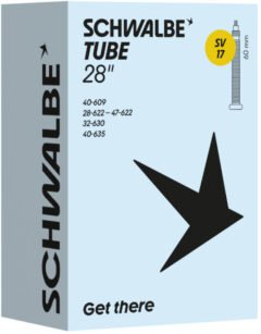Камера 28" (28/47-622/635) Schwalbe SV17 60мм
