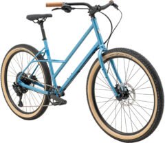 Велосипед 27,5" Marin Larkspur 1 рама - M Gloss Metallic Blue/Metallic Dark Blue A5 - Зображення 2