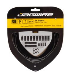 Комплект JAGWIRE 2X Sport Shift Kit UCK302, для перемикачів на дві строни, black