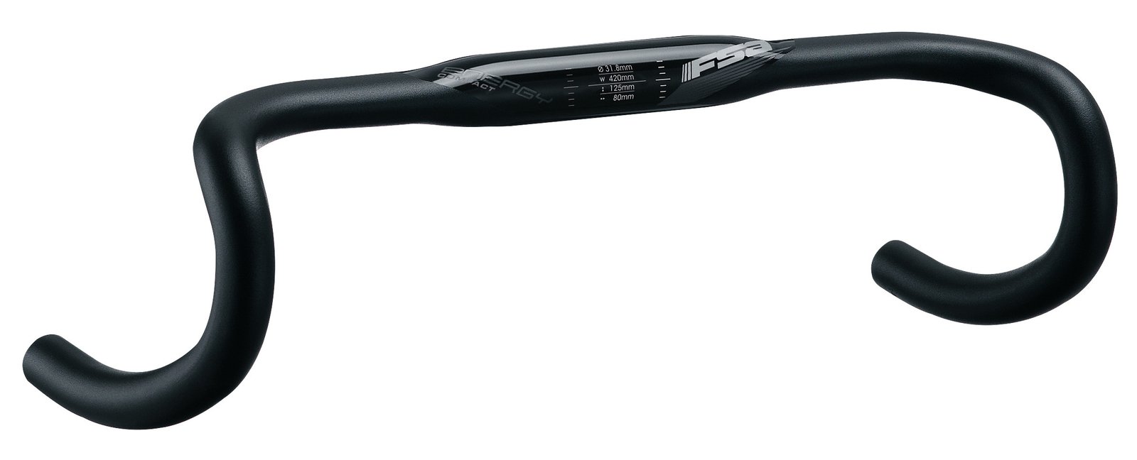 Кермо FSA ENERGY SuperCompact alloy ACR 360mm