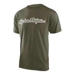 Футболка TLD SHORT SLEEVE TEE SIGNATURE [MILITARY GREEN]