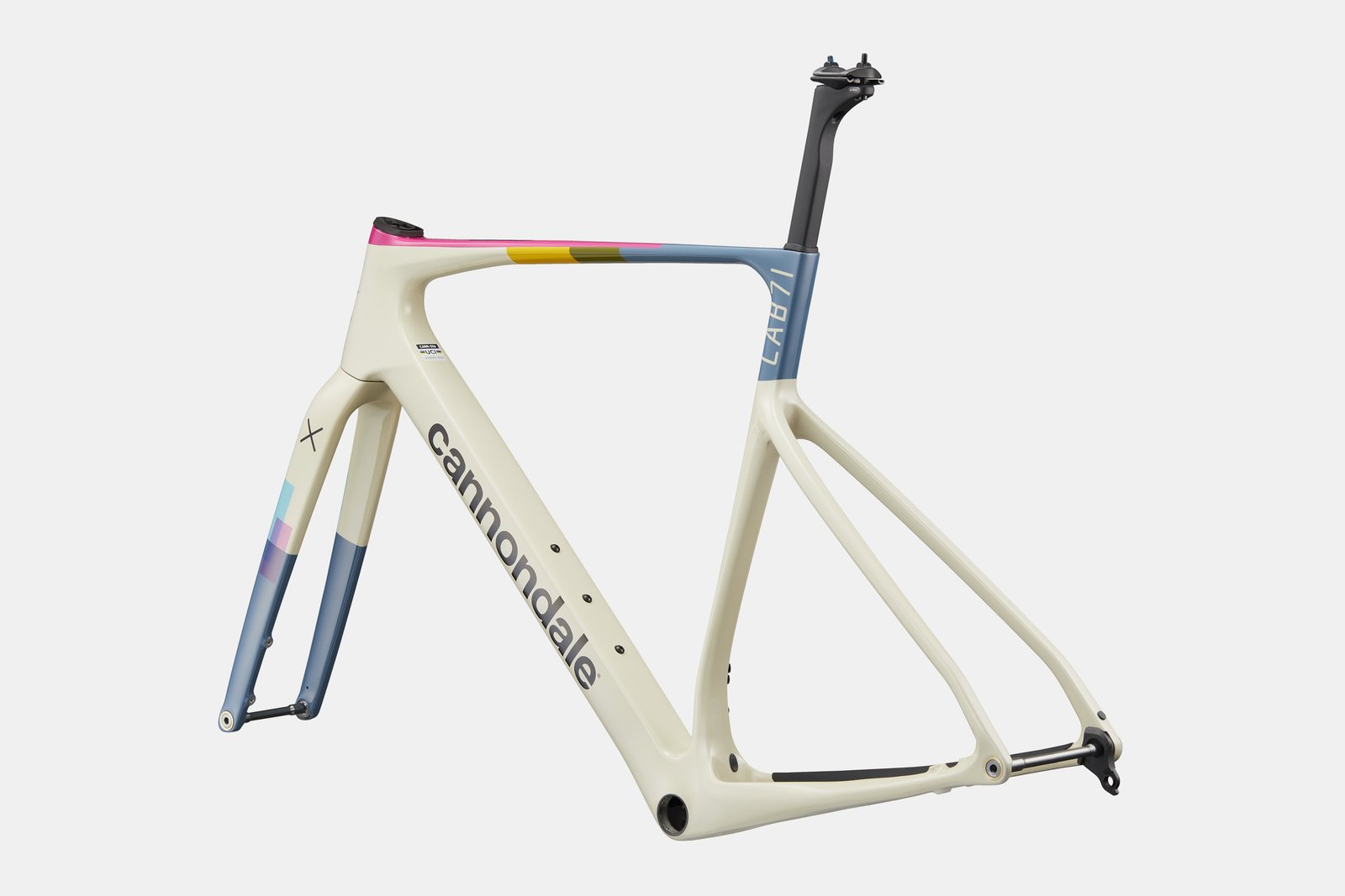 Рама 28" Cannondale SUPERX LAB71 рама - 58см 2026 MRK - Зображення 3