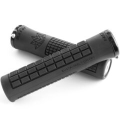 Гріпси ODI Bjorn, V2.1 Lock On, Black/White w/Black Clamp (чорні з чорними замками)