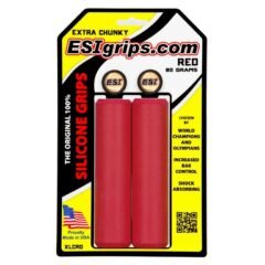 Гріпси ESI Extra Chunky Red (червоні)