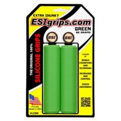 Гріпси ESI Extra Chunky Green (зелені)