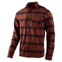 Сорочка TLD GRIND FLANNEL STRIPE [RUSSET] S