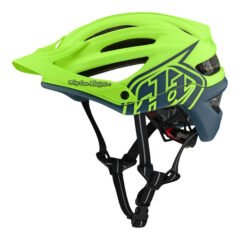 Вело Шолом TLD A2 Mips Decoy [Flo Yellow / AIR Force Blue] Розмір S