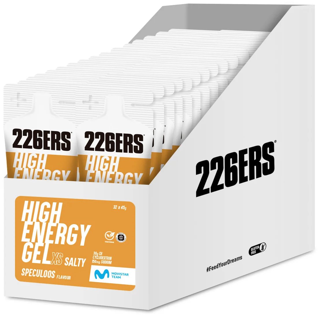Гель 226ERS High Energy XS 30г вуглеводів пряне печиво 44г 32шт/уп 1408г