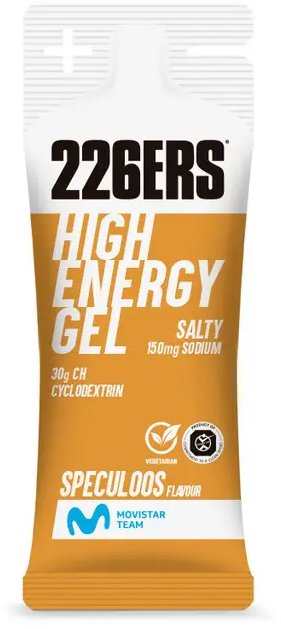 Гель 226ERS High Energy XS 30г вуглеводів пряне печиво 44г 32шт/уп 1408г - Зображення 2