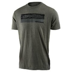 Футболка TLD Racing Block Fade Tee [SAGE BLACK HEATHER] S