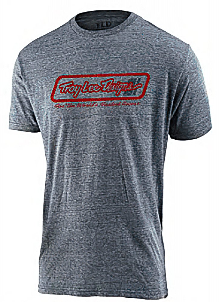 Футболка TLD GO FASTER SS TEE; VINTAGE SNOW