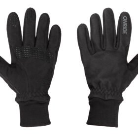 Рукавички ONRIDE Fleecy 20 колір чорний 3M Thinsulate