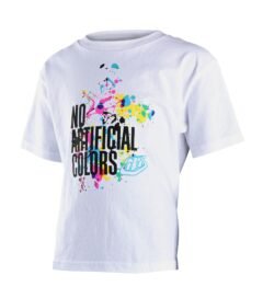Футболка TLD YOUTH NO ARTIFICIAL COLORS SS TEE; WHITE