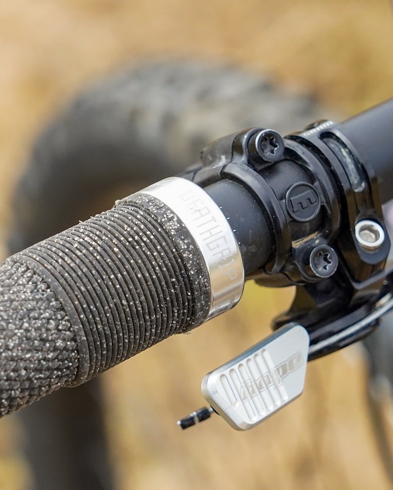 Замки на Гріпси DMR DeathGrip Lock On (Silver) - Зображення 3