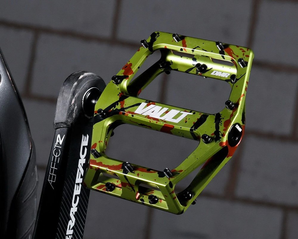 Педалі DMR Vault SE - Liquid Camo Green - Зображення 3