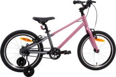 Велосипед 18" Pride GLIDER 18 рожевий B6 - Зображення 2
