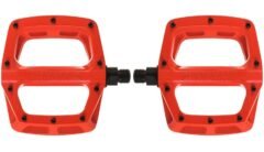 Педалі DMR V8 V2 ED Red (червоний металік)