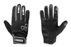 Рукавички ONRIDE Pleasure 20 колір сірий розмір L