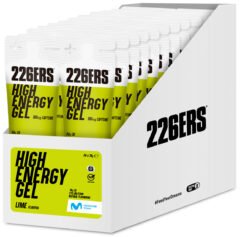Гель 226ERS High Energy 50г вуглеводів 160мг кофеїну лайм 76г 24шт/уп 1824г