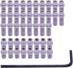 Шипи для педалей DMR Flip Pin Set For Vault Pedal 44pcs SLv