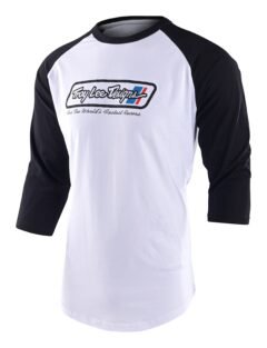 Реглан TLD GO FASTER RAGLAN; WHITE / BLACK
