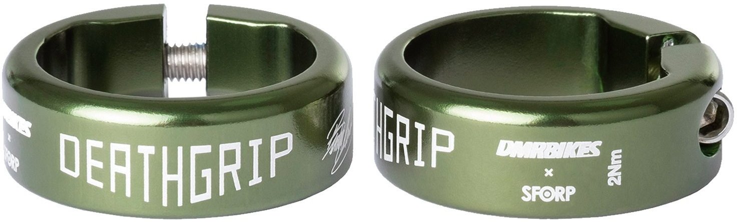Замок на грипси DMR DeathGrip Lock On-Green