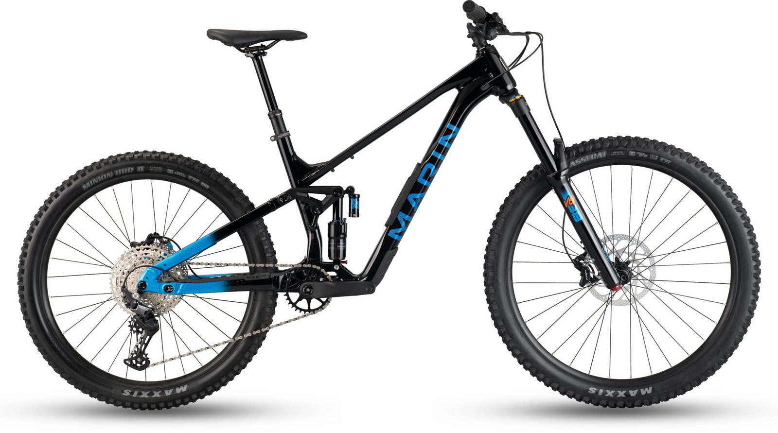 Велосипед 29" Marin Alpine Trail 1 BLACK BLUE B6