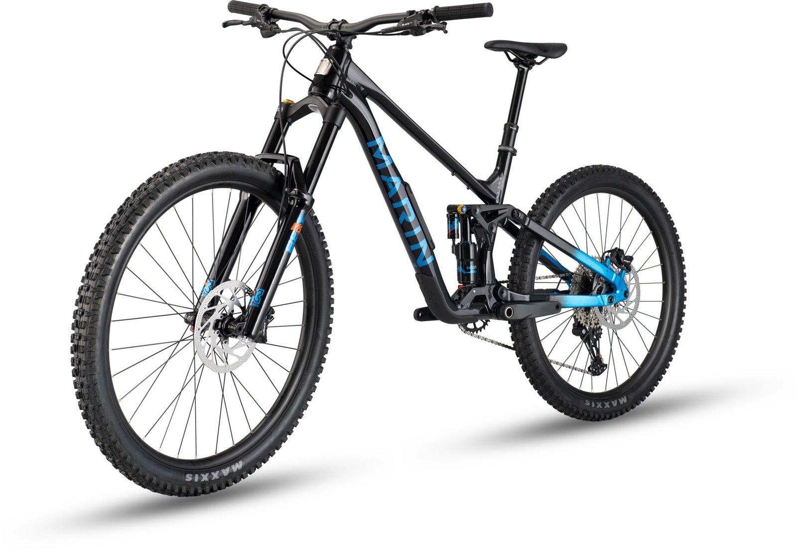 Велосипед 29" Marin Alpine Trail 1 BLACK BLUE B6 - Зображення 3