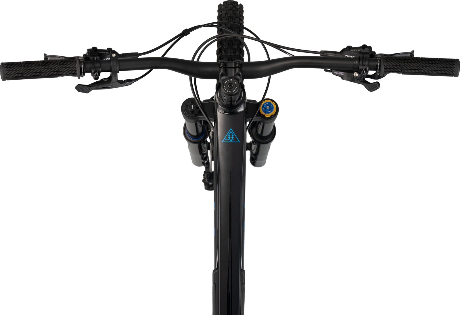 Велосипед 29" Marin Alpine Trail 1 BLACK BLUE B6 - Зображення 4