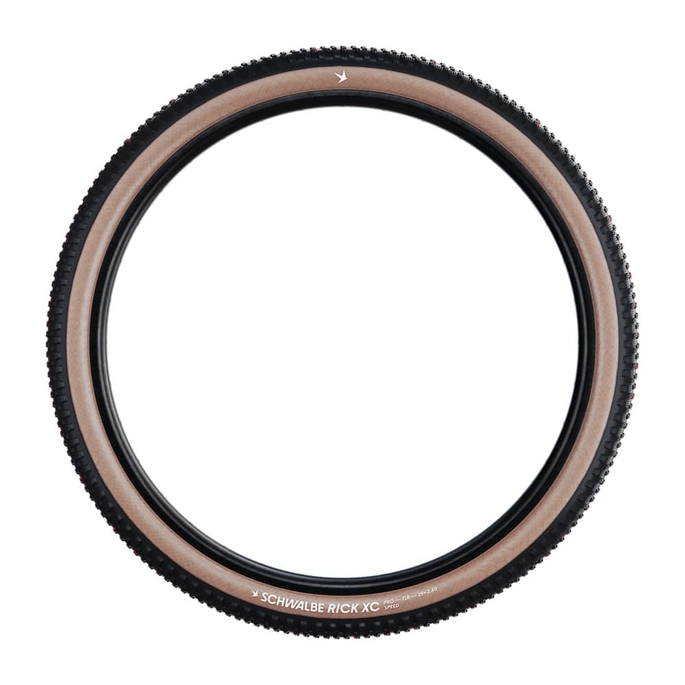 Покришка 29x2.40 (62-622) SCHWALBE RICK XC PRO Evo, TLR HS635 SPEED 67EPI - Зображення 3