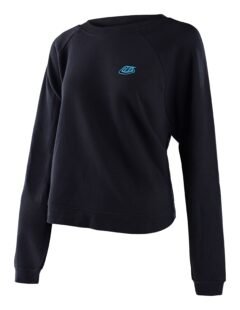 Худі TLD WOMENS NO ARTIFICIAL COLORS CROP TOP PULLOVER; BLACK