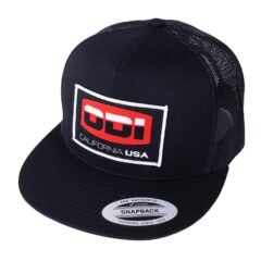 Кепка ODI California Hat Flat Bil BLk/BLk