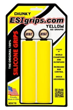 Гріпси ESI Chunky Yellow (жовті)