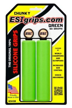 Гріпси ESI Chunky Green (зелені)