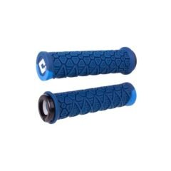 Гріпси ODI Vanquish, v2.1 Lock-On ,MTB , Closed End BLue/BLue/Black