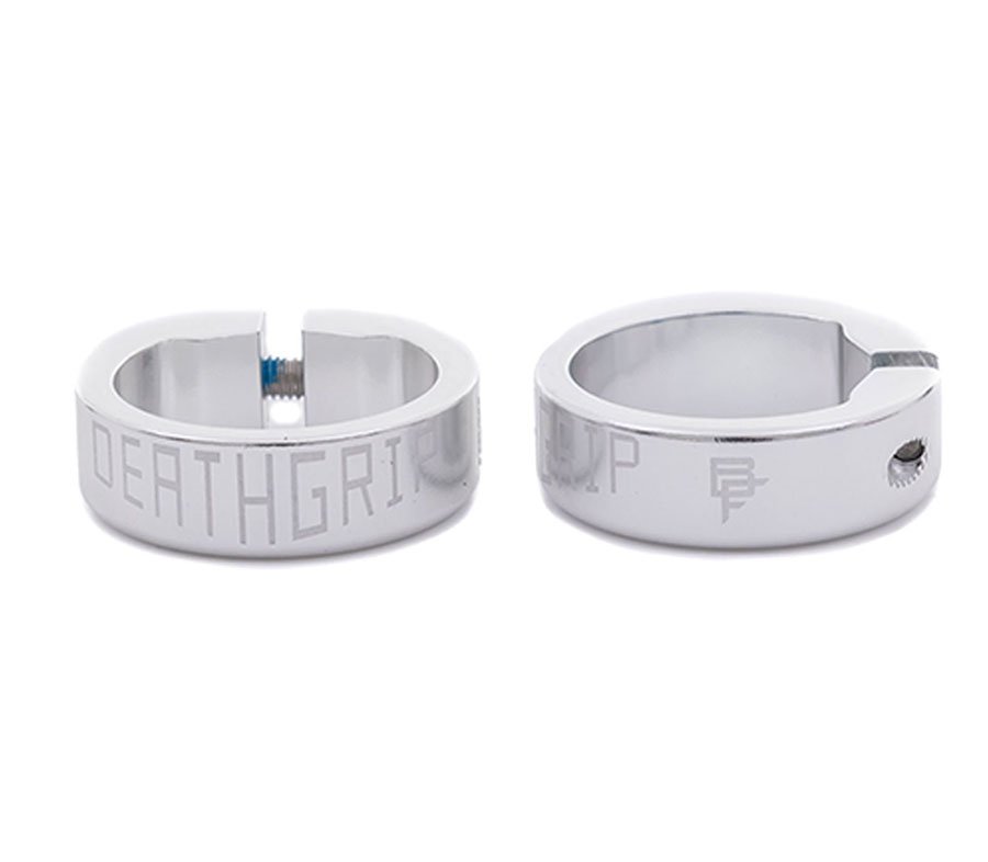 Замки на Гріпси DMR DeathGrip Lock On (Silver)