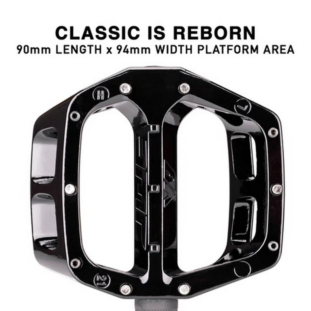 Педалі DMR V8 Classic DU BLk - Зображення 2