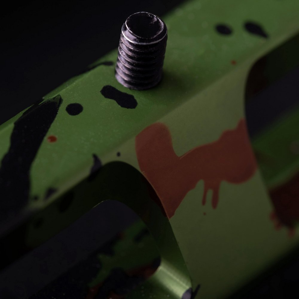 Педалі DMR Vault SE - Liquid Camo Green - Зображення 2