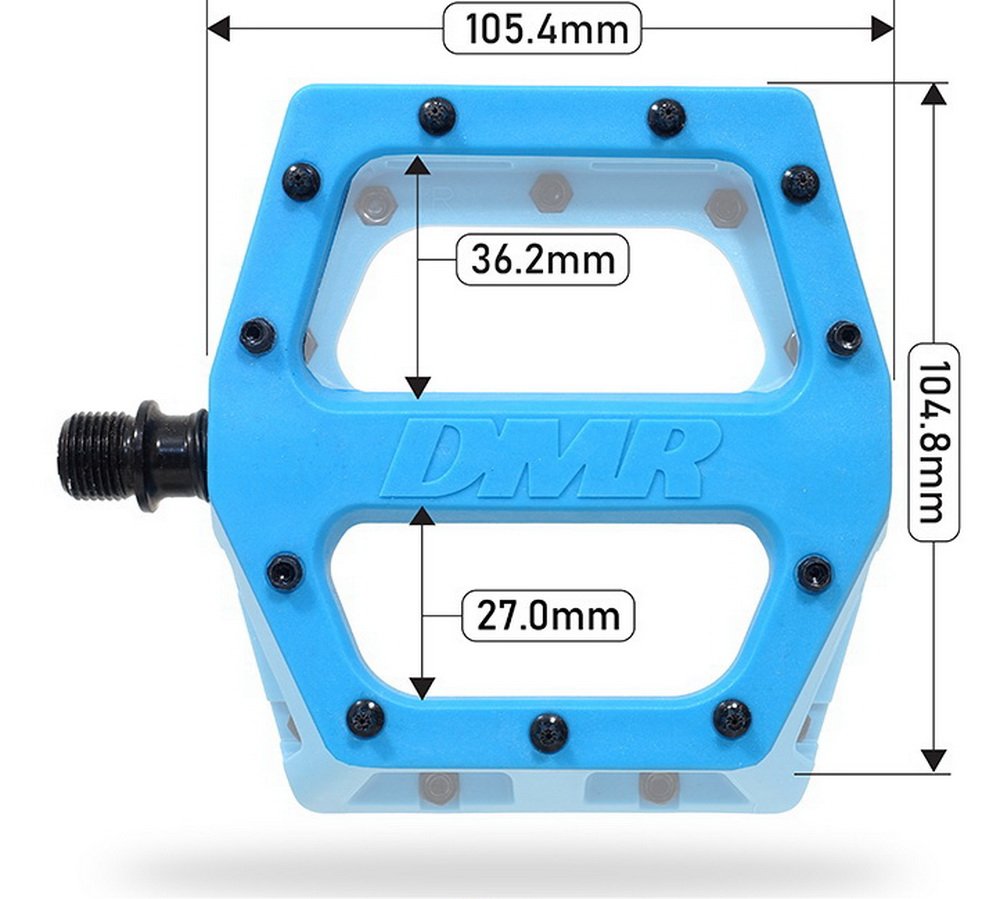 Педалі DMR V11 Blue - Зображення 3