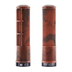 Гріпси DMR DeathGrip2 Thin Flangeless [Brown Marble]