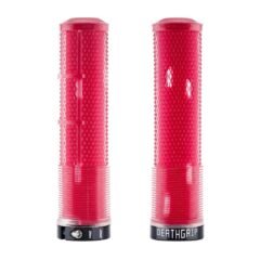 Гріпси DMR DeathGrip2 Thick Flangeless [Clear Red]