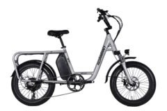 Велосипед з електроприводом 20" AL Dorozhnik ADAMANT DD FR рама-18,5" 48B 17.5А*г 500Вт срiблястий 2026