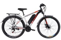 Велосипед з електроприводом 29" AL SPACE ePHAETON DD FR рама-18" 36 B 13 А*г 500 Вт сіро-сріблястий 2026
