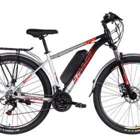 Велосипед з електроприводом 29" AL SPACE ePHAETON DD FR рама-18" 36 B 13 А*г 500 Вт сіро-сріблястий 2026