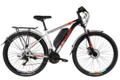 Велосипед з електроприводом 29" AL SPACE ePHAETON DD FR рама-18" 48 B 13 А*г 500 Вт сіро-сріблястий 2026
